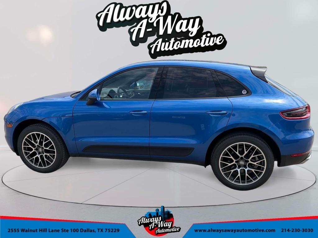 Porsche Macan GTS 2017
