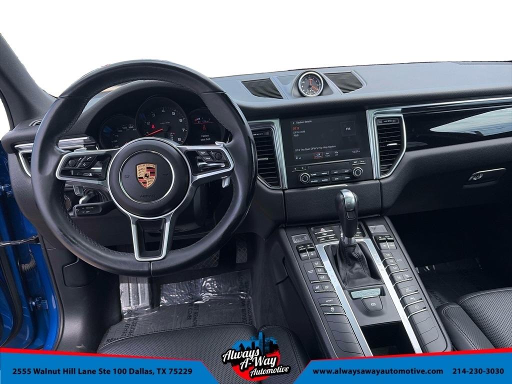 Porsche Macan GTS 2017