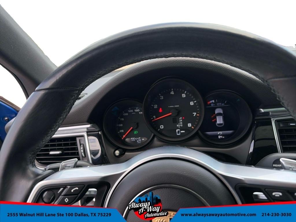 Porsche Macan GTS 2017