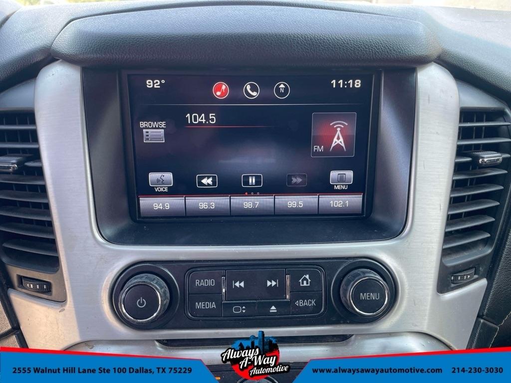 GMC Yukon XL SLT 1/2 Ton 2WD 2015