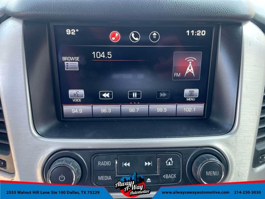 GMC Yukon XL SLT 1/2 Ton 2WD 2015