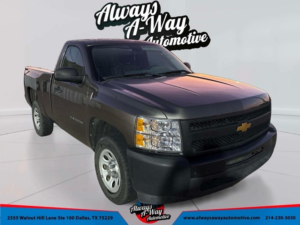 Chevrolet Silverado 1500 Work Truck 2WD 2012