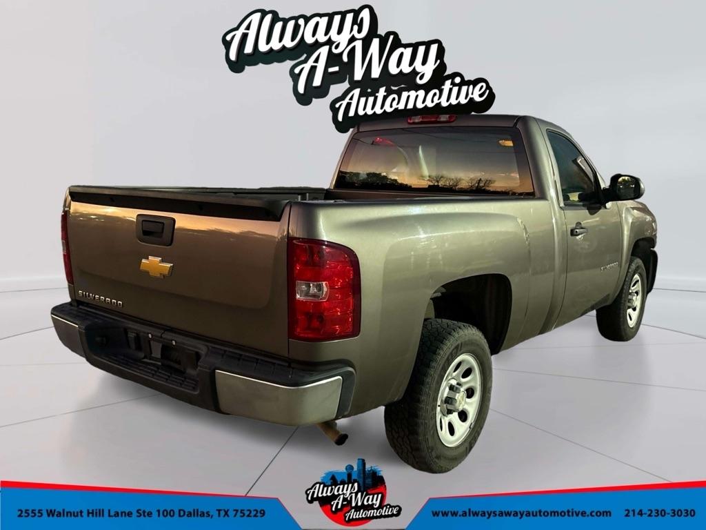 Chevrolet Silverado 1500 Work Truck 2WD 2012