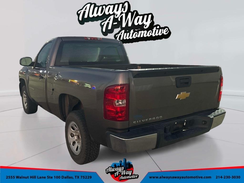 Chevrolet Silverado 1500 Work Truck 2WD 2012