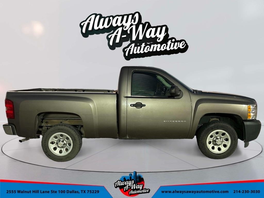 Chevrolet Silverado 1500 Work Truck 2WD 2012