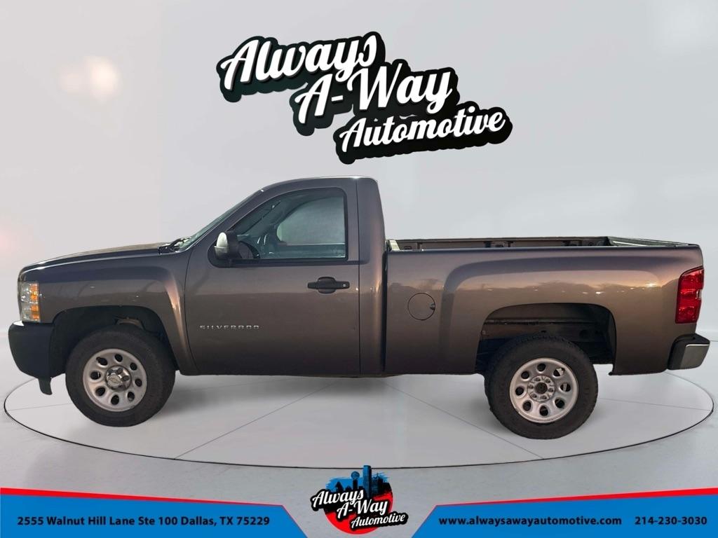 Chevrolet Silverado 1500 Work Truck 2WD 2012