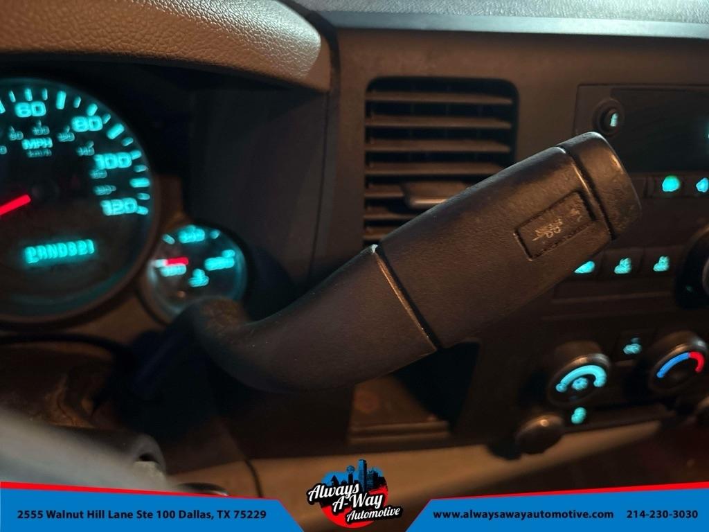 Chevrolet Silverado 1500 Work Truck 2WD 2012