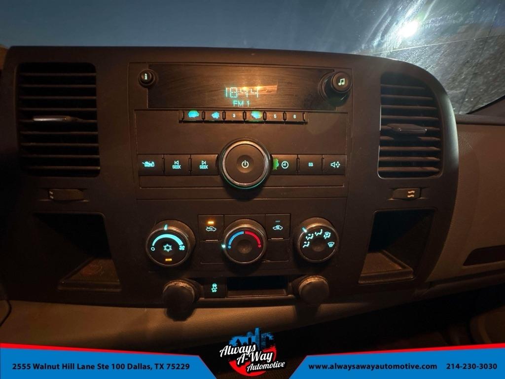 Chevrolet Silverado 1500 Work Truck 2WD 2012