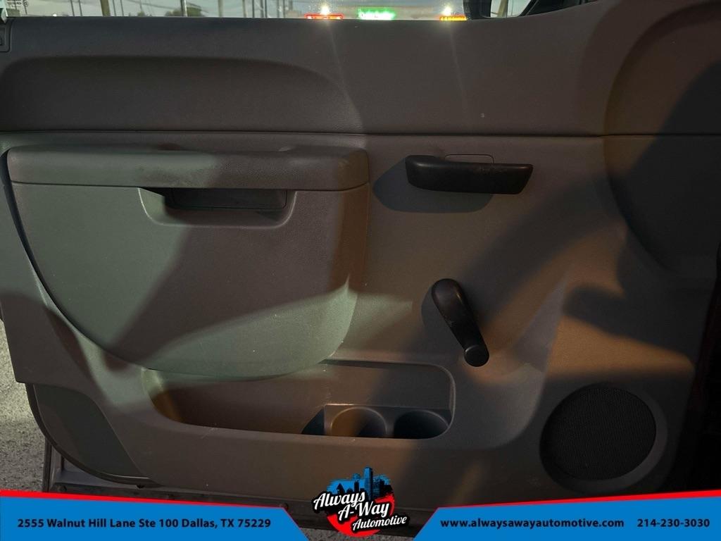Chevrolet Silverado 1500 Work Truck 2WD 2012