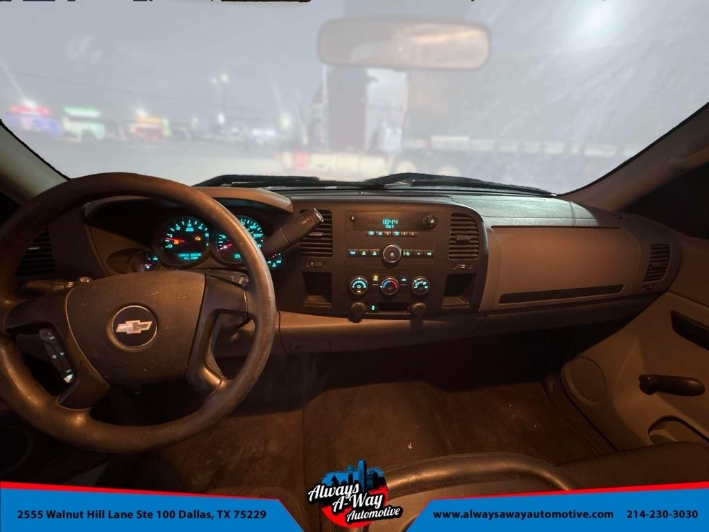 Chevrolet Silverado 1500 Work Truck 2WD 2012