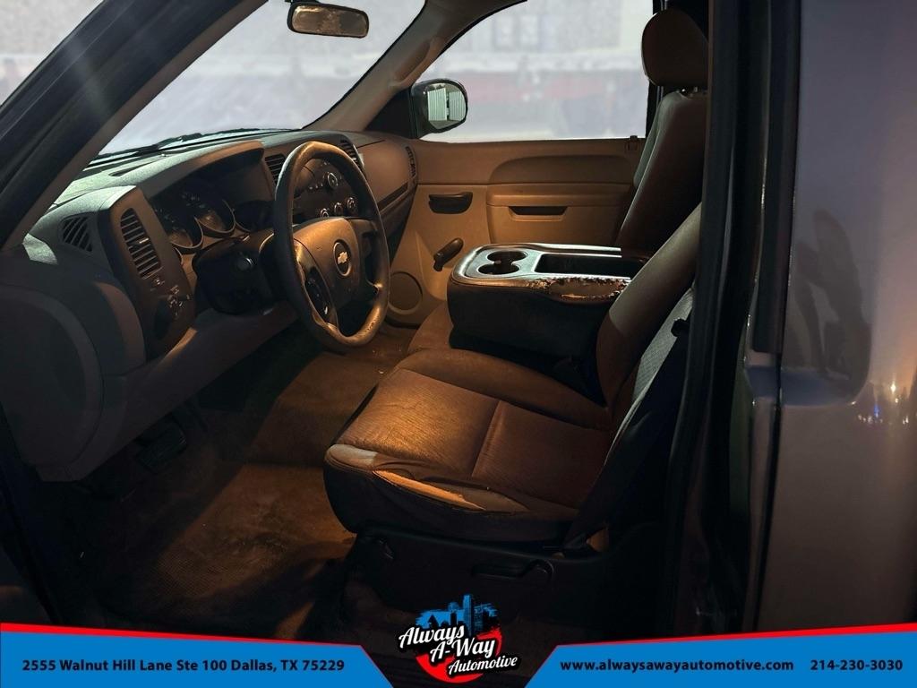 Chevrolet Silverado 1500 Work Truck 2WD 2012