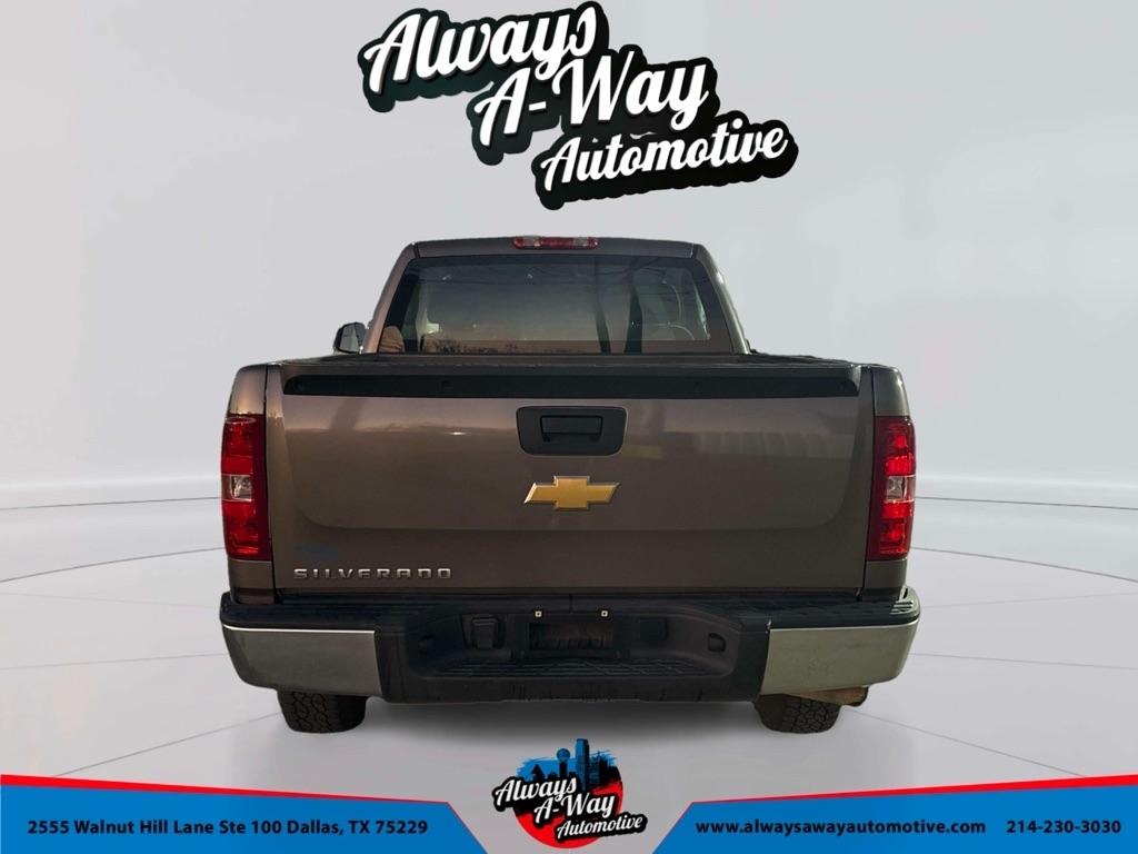 Chevrolet Silverado 1500 Work Truck 2WD 2012
