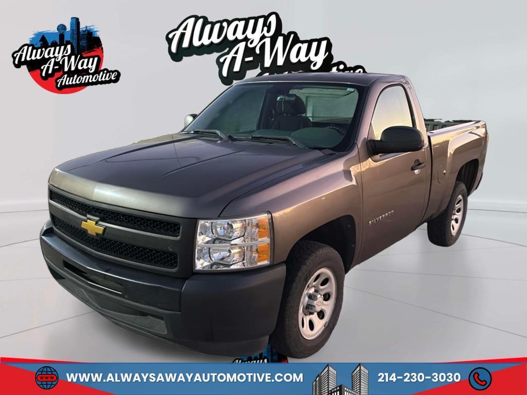 Chevrolet Silverado 1500 Work Truck 2WD 2012