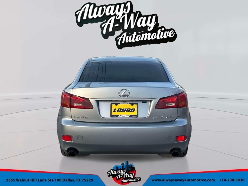 Lexus IS IS 250 AWD 2006
