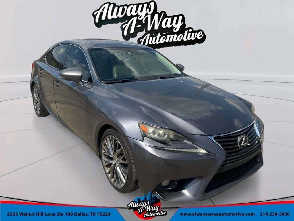 Lexus IS 250 RWD 2014