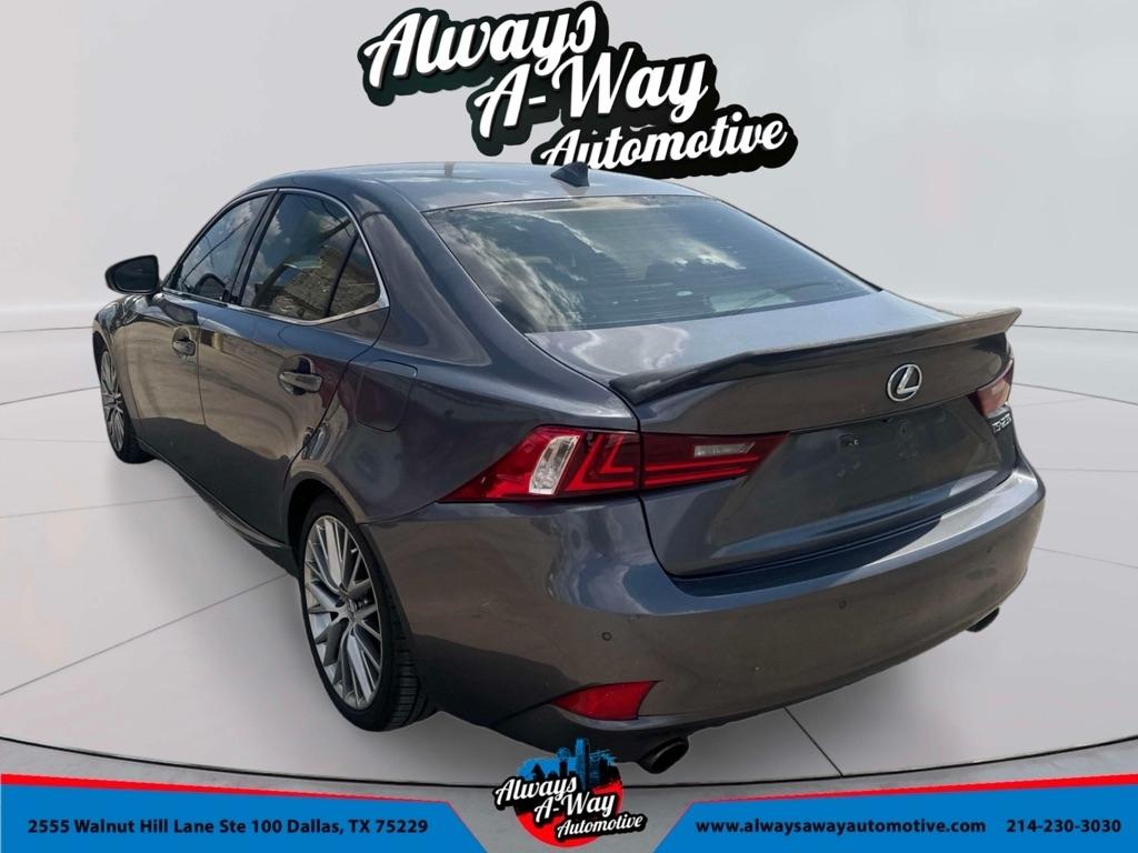 Lexus IS 250 RWD 2014