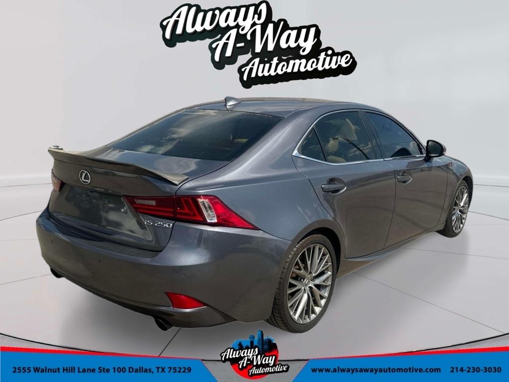 Lexus IS 250 RWD 2014