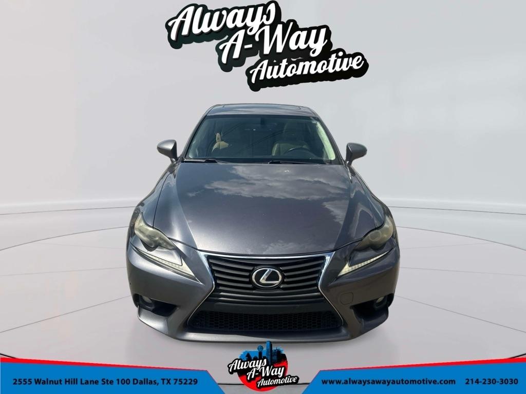 Lexus IS 250 RWD 2014
