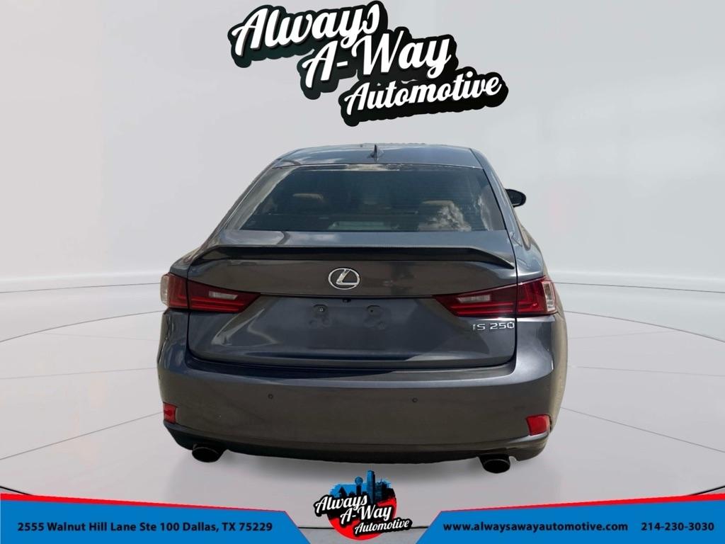 Lexus IS 250 RWD 2014