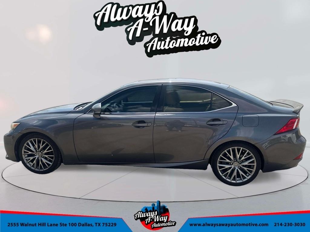Lexus IS 250 RWD 2014