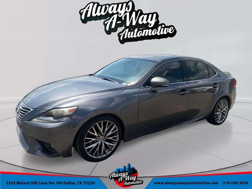 Lexus IS 250 RWD 2014