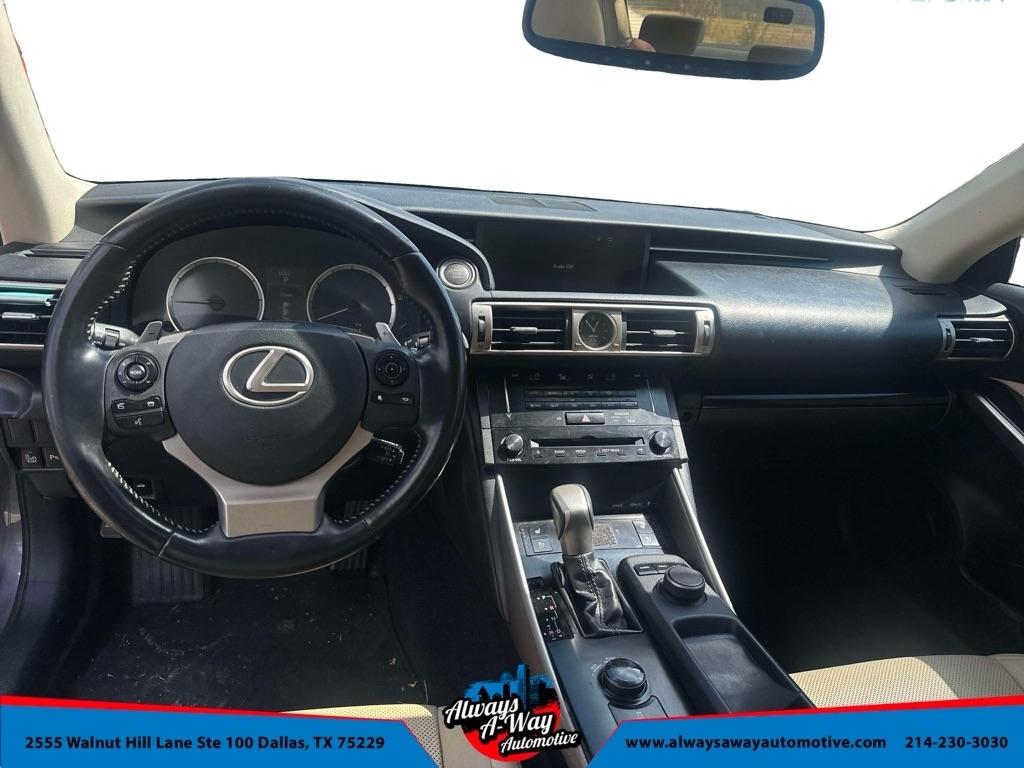 Lexus IS 250 RWD 2014