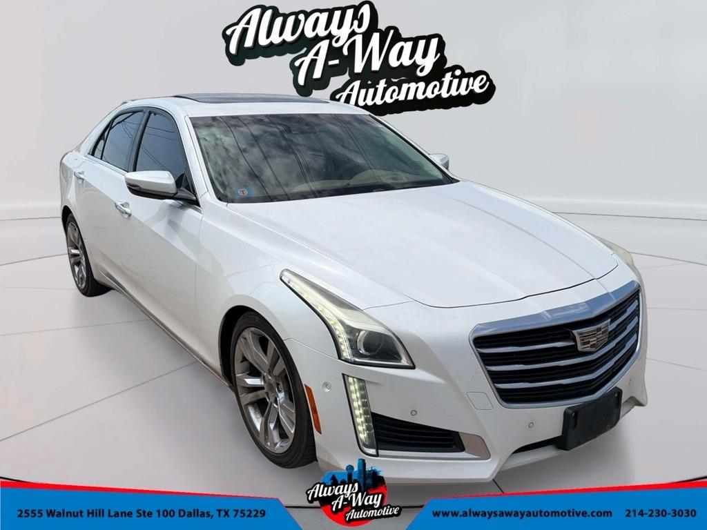 Cadillac CTS 3.6L Premium RWD 2015