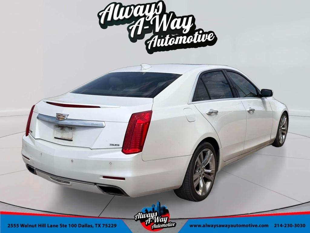 Cadillac CTS 3.6L Premium RWD 2015