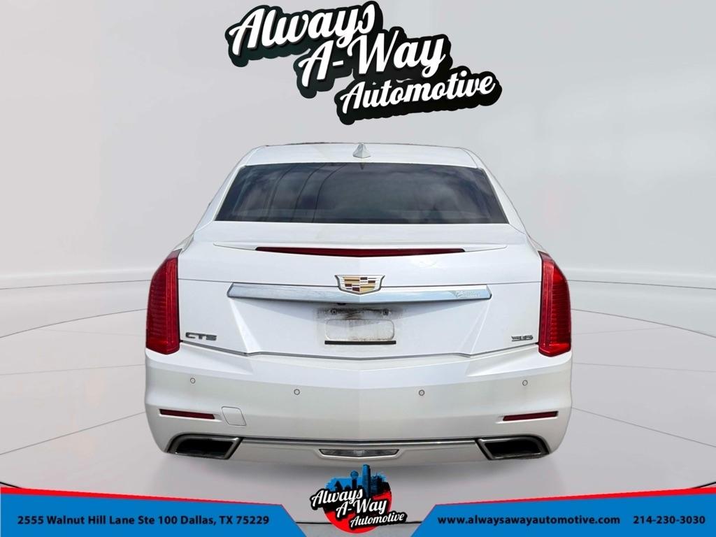 Cadillac CTS 3.6L Premium RWD 2015