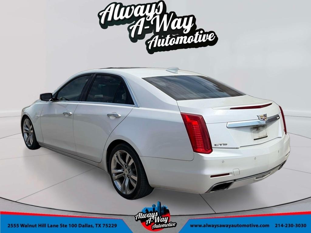 Cadillac CTS 3.6L Premium RWD 2015