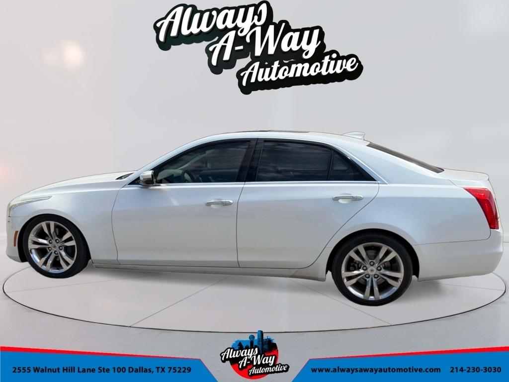 Cadillac CTS 3.6L Premium RWD 2015