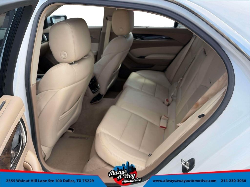 Cadillac CTS 3.6L Premium RWD 2015