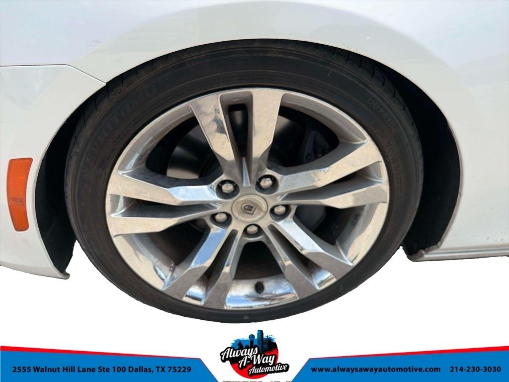 Cadillac CTS 3.6L Premium RWD 2015