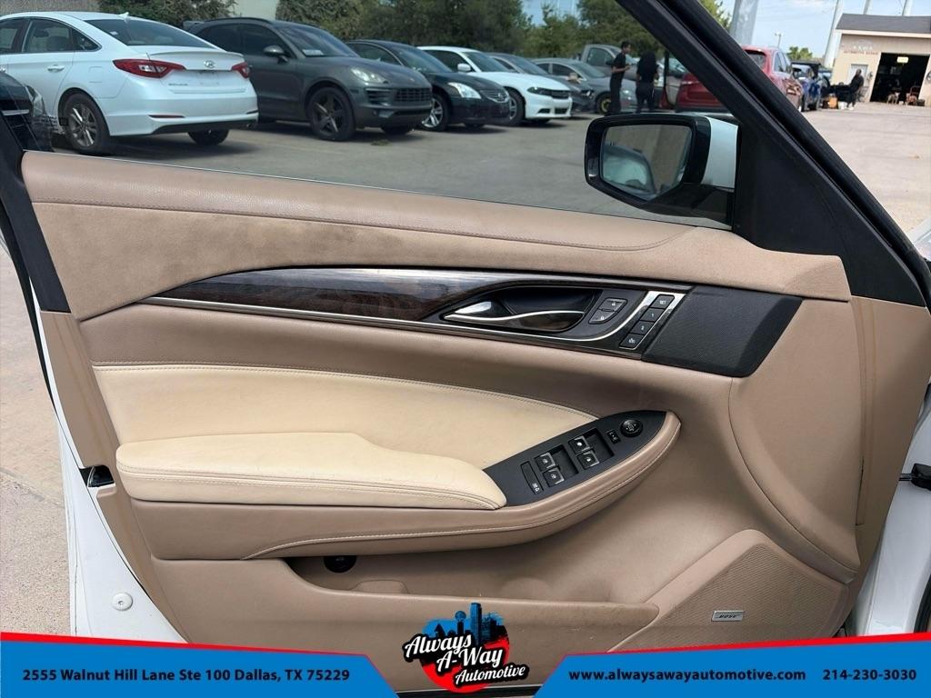 Cadillac CTS 3.6L Premium RWD 2015