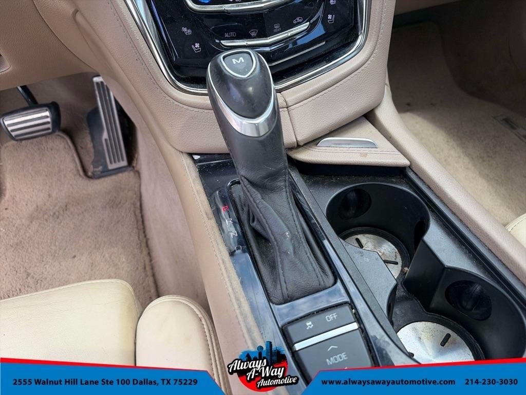 Cadillac CTS 3.6L Premium RWD 2015