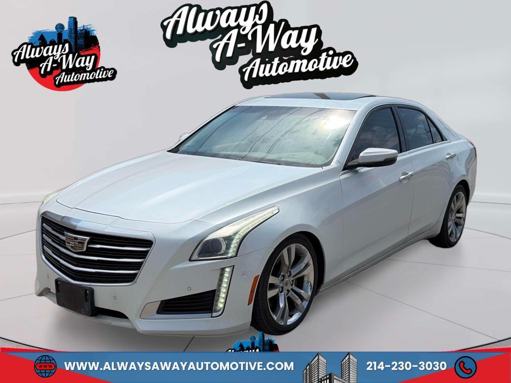  2015 Cadillac CTS 3.6L Premium RWD   