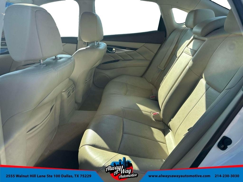 Infiniti M 37x 2013