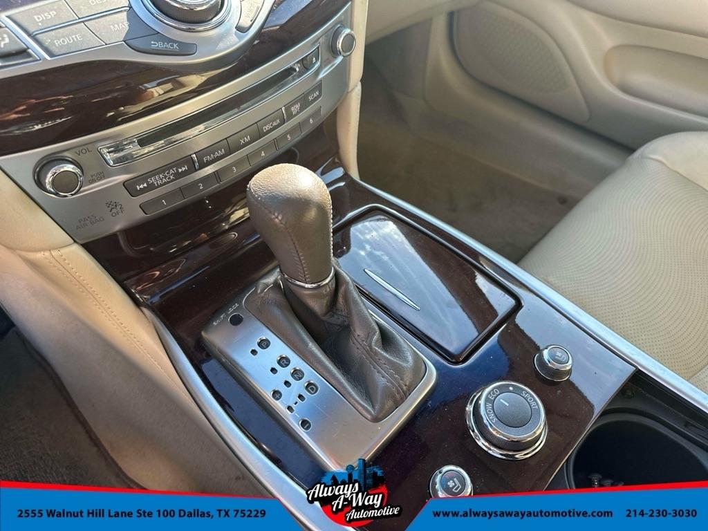 Infiniti M 37x 2013