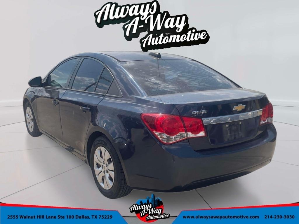 Chevrolet Cruze Limited LS Auto 2016