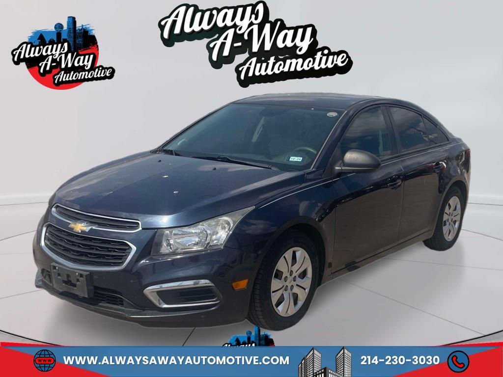 2016 Chevrolet Cruze Limited LS Auto