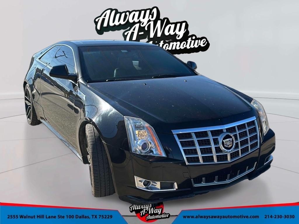 Cadillac CTS Coupe Performance RWD 2014