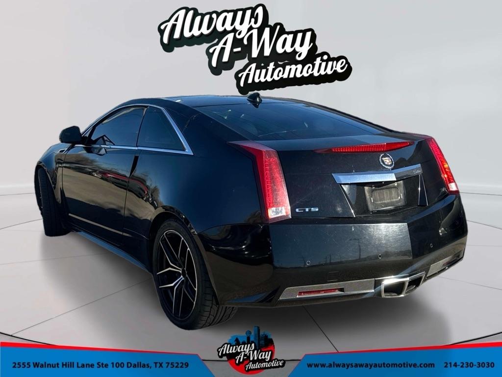 Cadillac CTS Coupe Performance RWD 2014