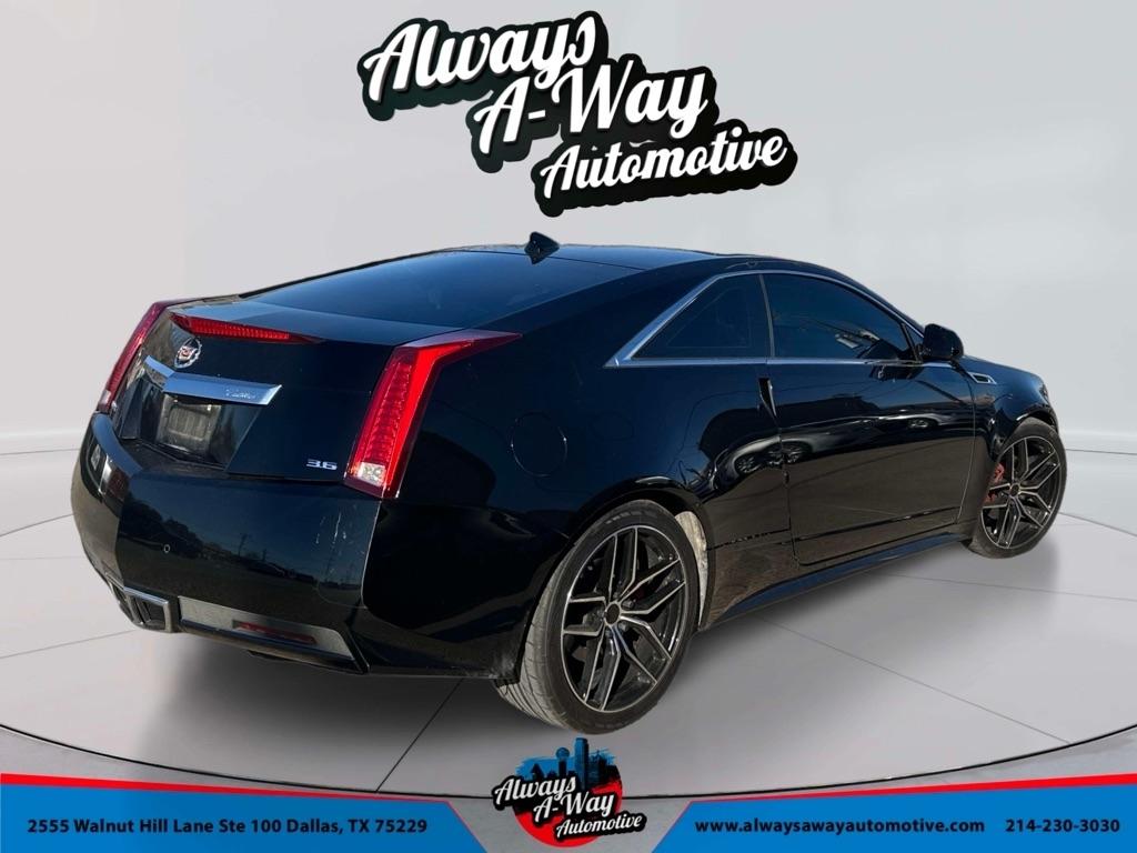 Cadillac CTS Coupe Performance RWD 2014