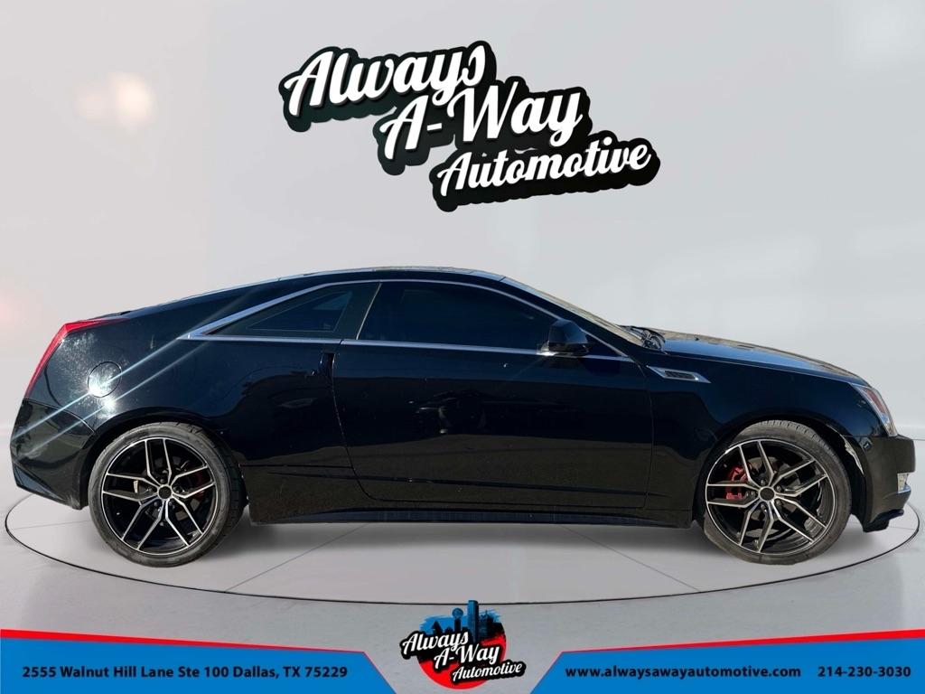 Cadillac CTS Coupe Performance RWD 2014