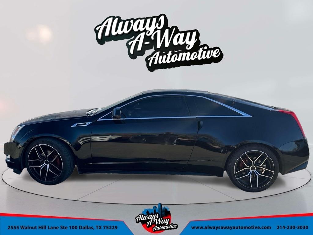 Cadillac CTS Coupe Performance RWD 2014