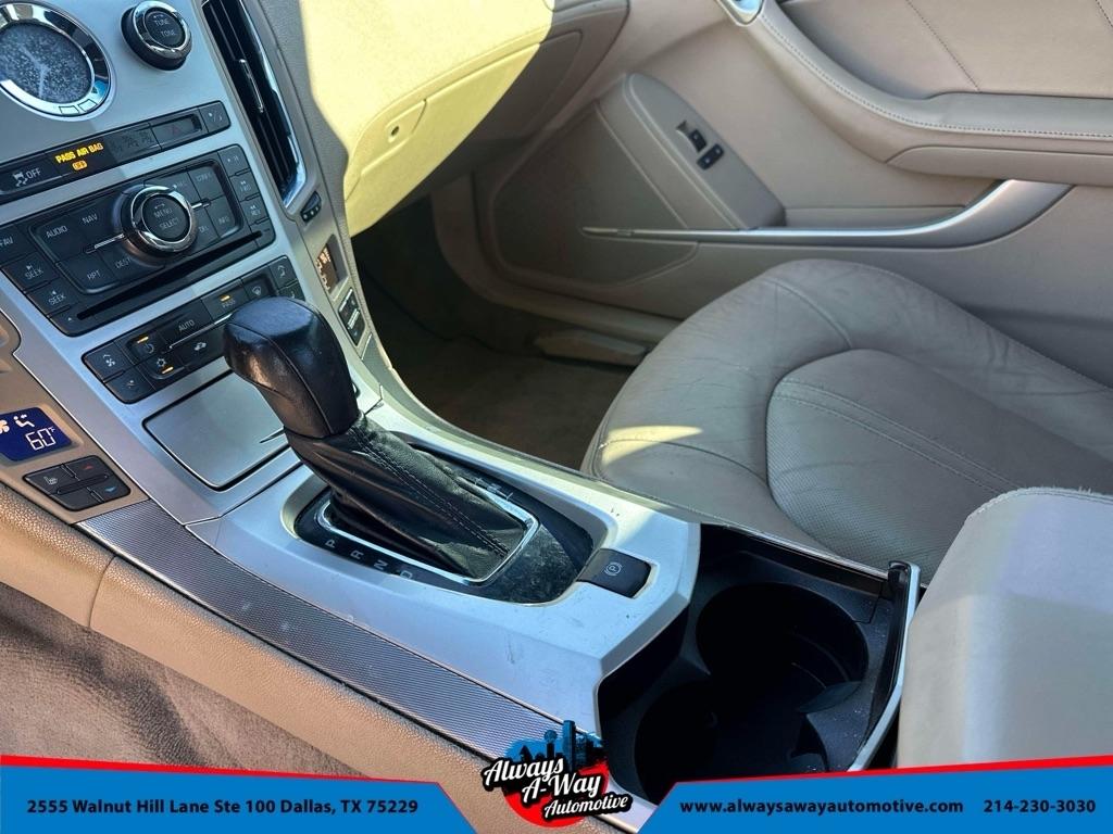Cadillac CTS Coupe Performance RWD 2014