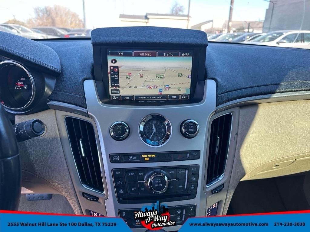 Cadillac CTS Coupe Performance RWD 2014
