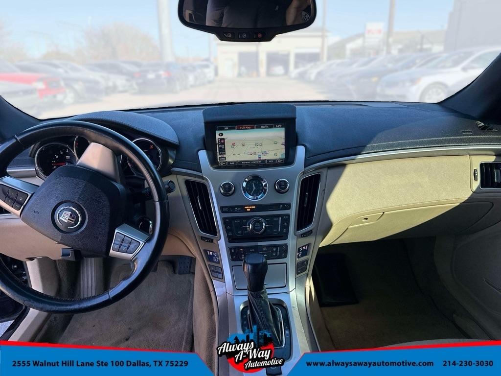 Cadillac CTS Coupe Performance RWD 2014