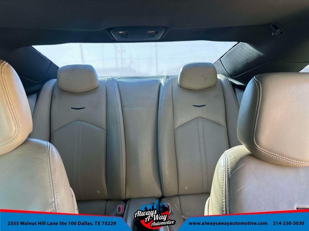 Cadillac CTS Coupe Performance RWD 2014