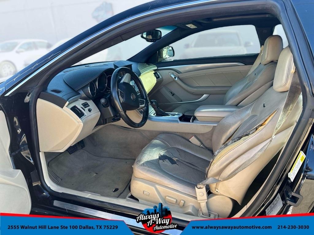 Cadillac CTS Coupe Performance RWD 2014